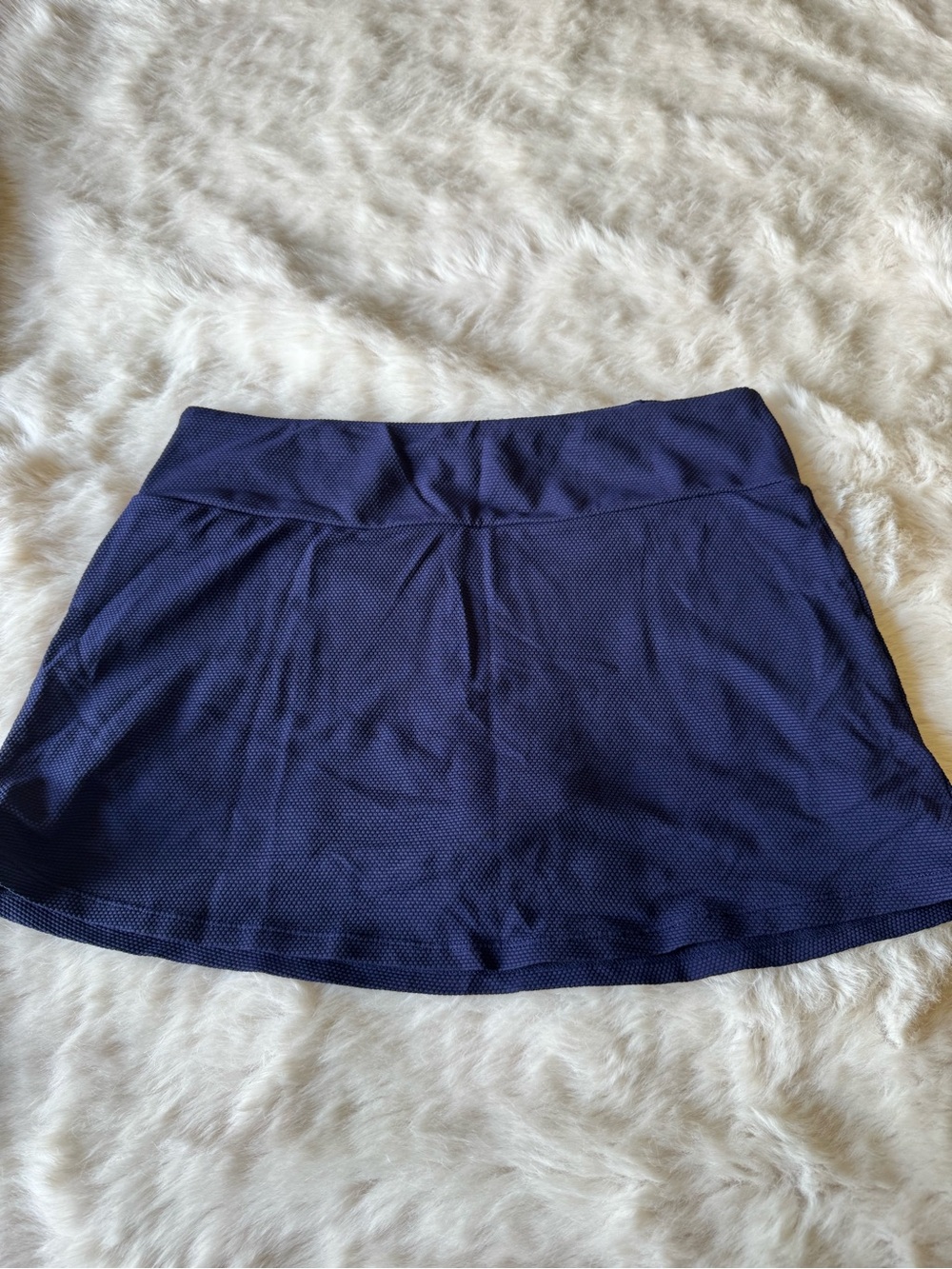 Tommy Bahama Navy Circle swim skirt